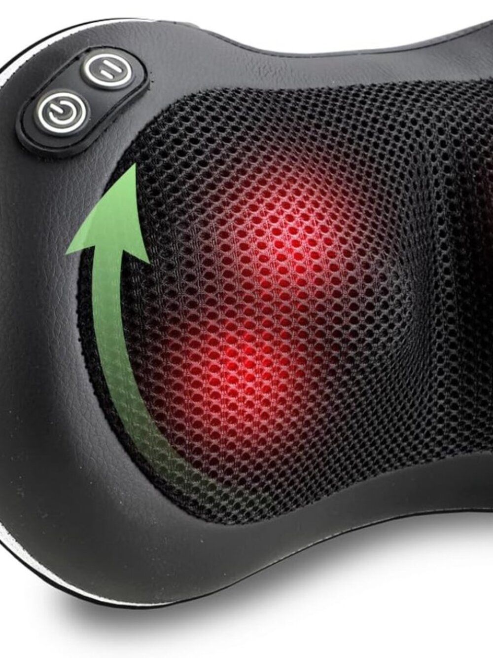 Neck Back & Lower Back Massager with Heat |